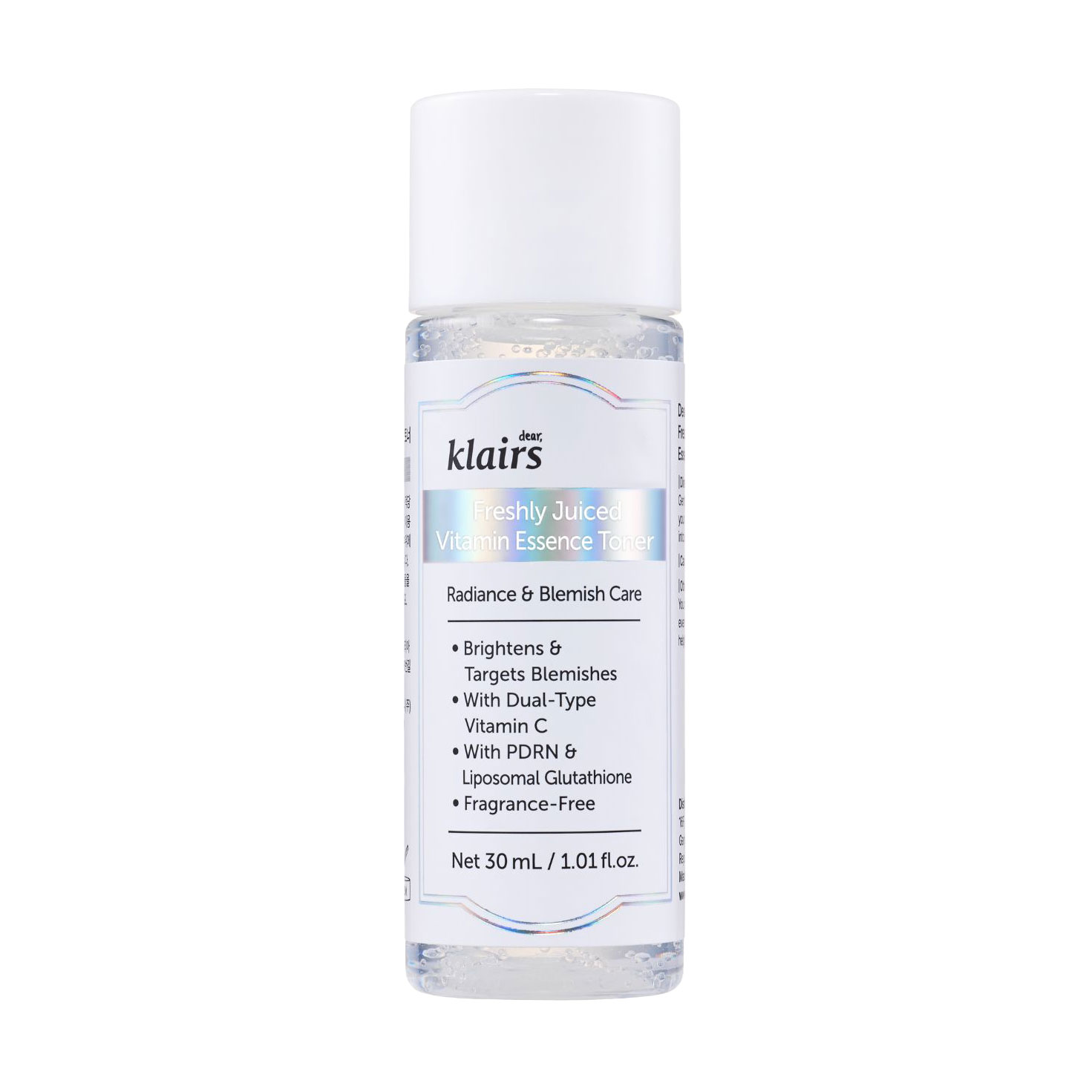 Тонер-есенція для обличчя Dear Klairs Freshly Juiced Vitamin Essence Toner з вітаміном C, 30 мл