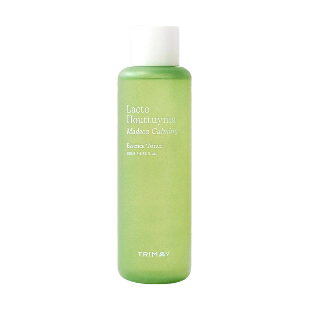 Заспокійливий тонер-есенція для обличчя Trimay Lacto Houttuynia Madeca Calming Dual Essence Toner з пробіотиками, 200 мл