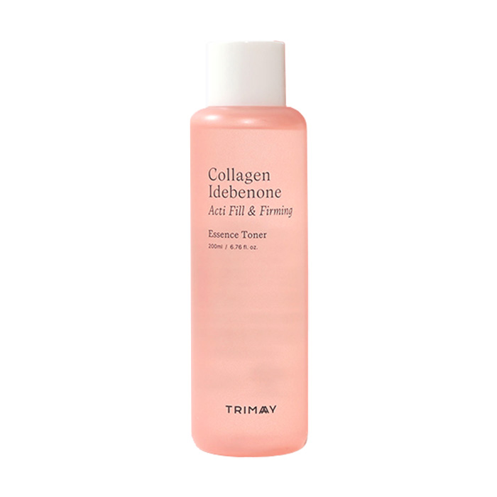 Зміцнювальна тонер-есенція для обличчя Trimay Collagen Idebenone Acti Fill &amp; Firming Toner, 200 мл