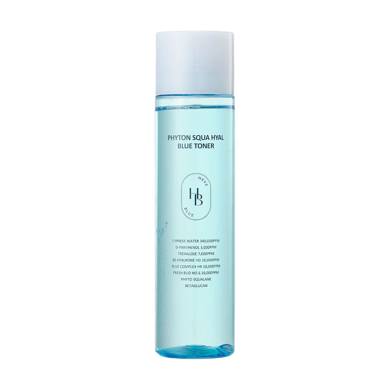 Зволожувальний тонер-спрей для обличчя HEVEBLUE Phyton Squa Hyal Blue Toner, 110 мл